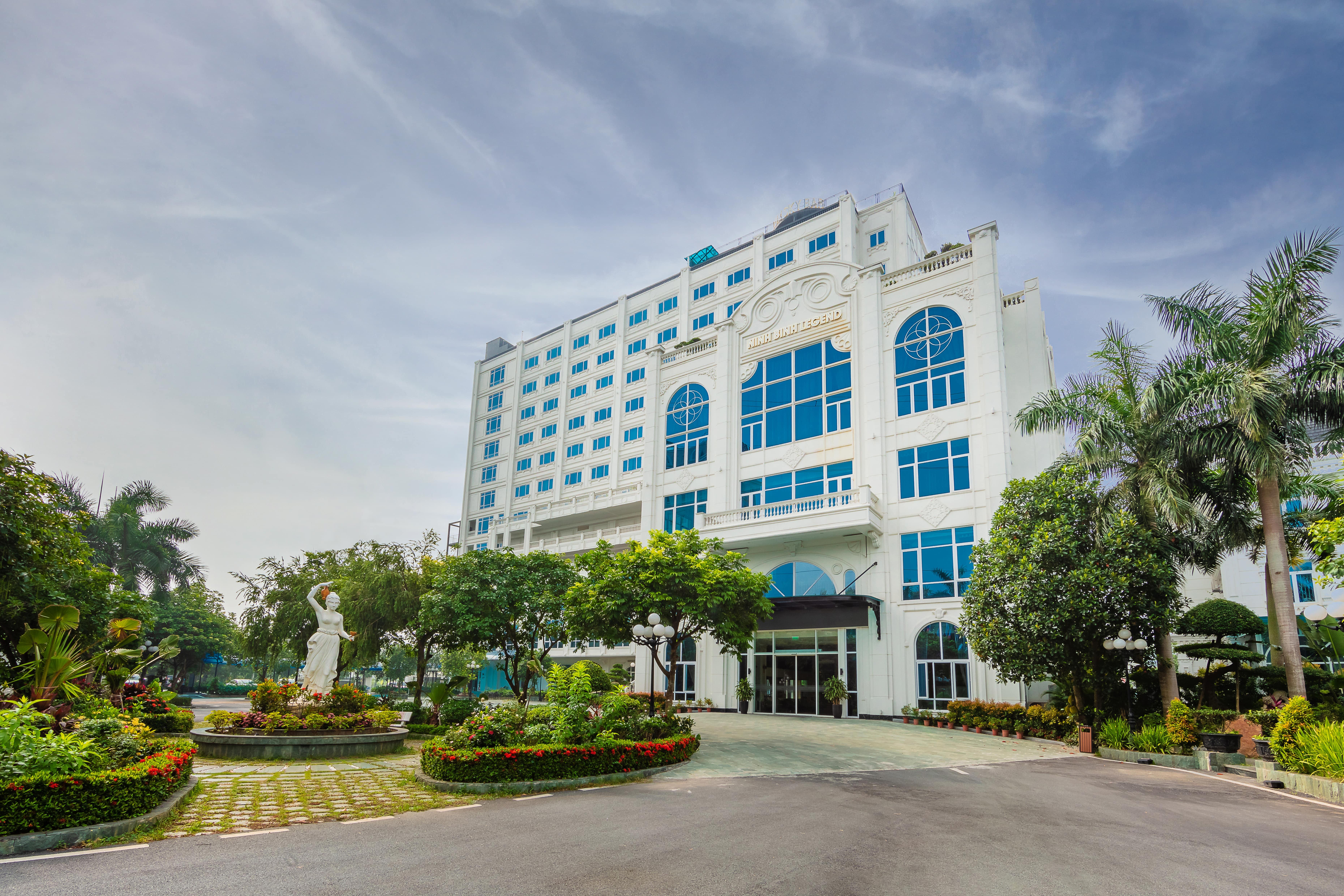 Ninh Binh Legend Hotel Zewnętrze zdjęcie