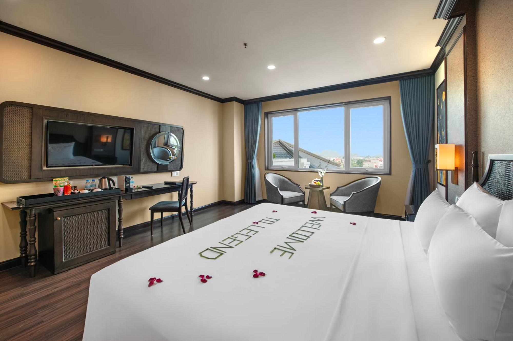 Ninh Binh Legend Hotel Zewnętrze zdjęcie