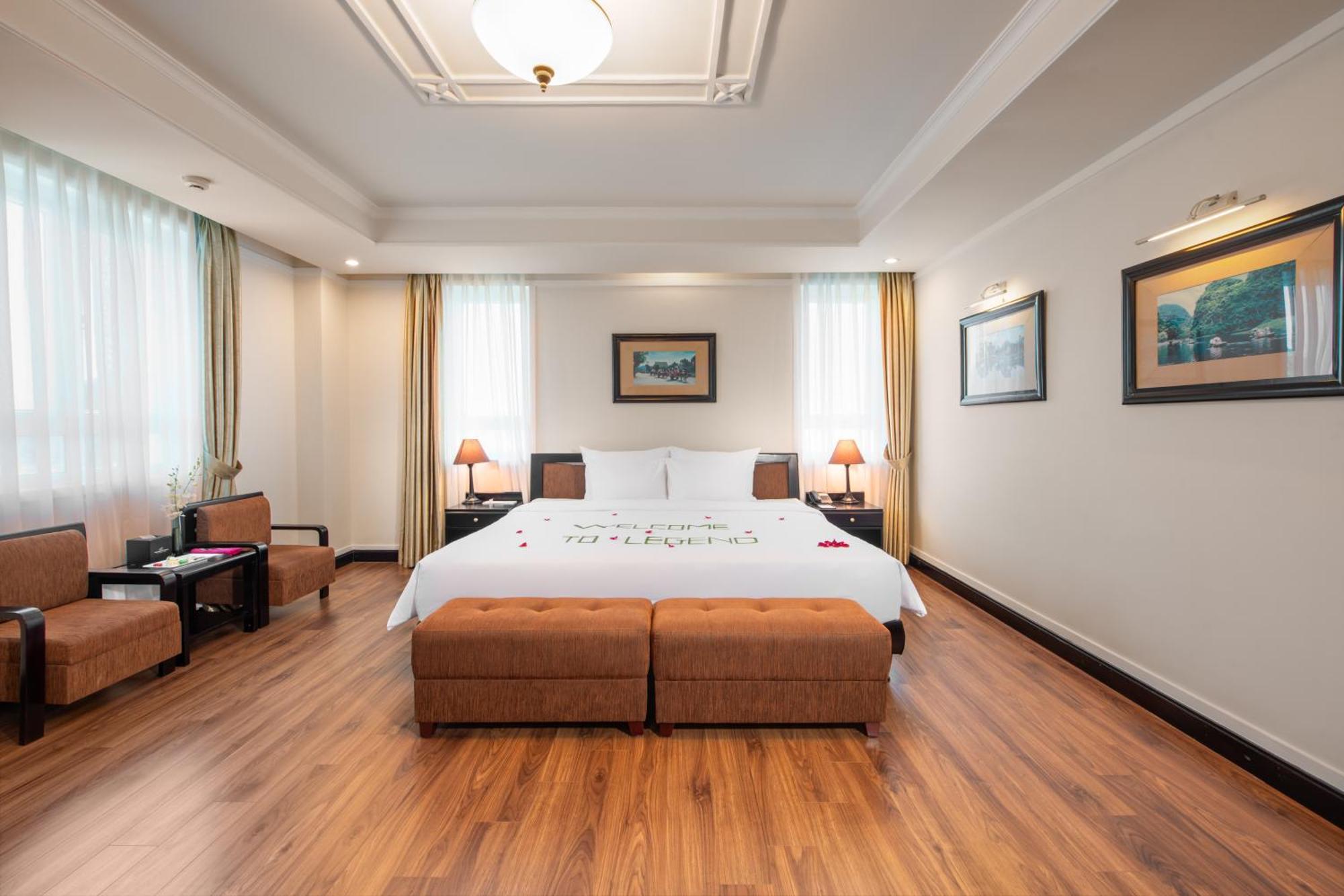 Ninh Binh Legend Hotel Zewnętrze zdjęcie