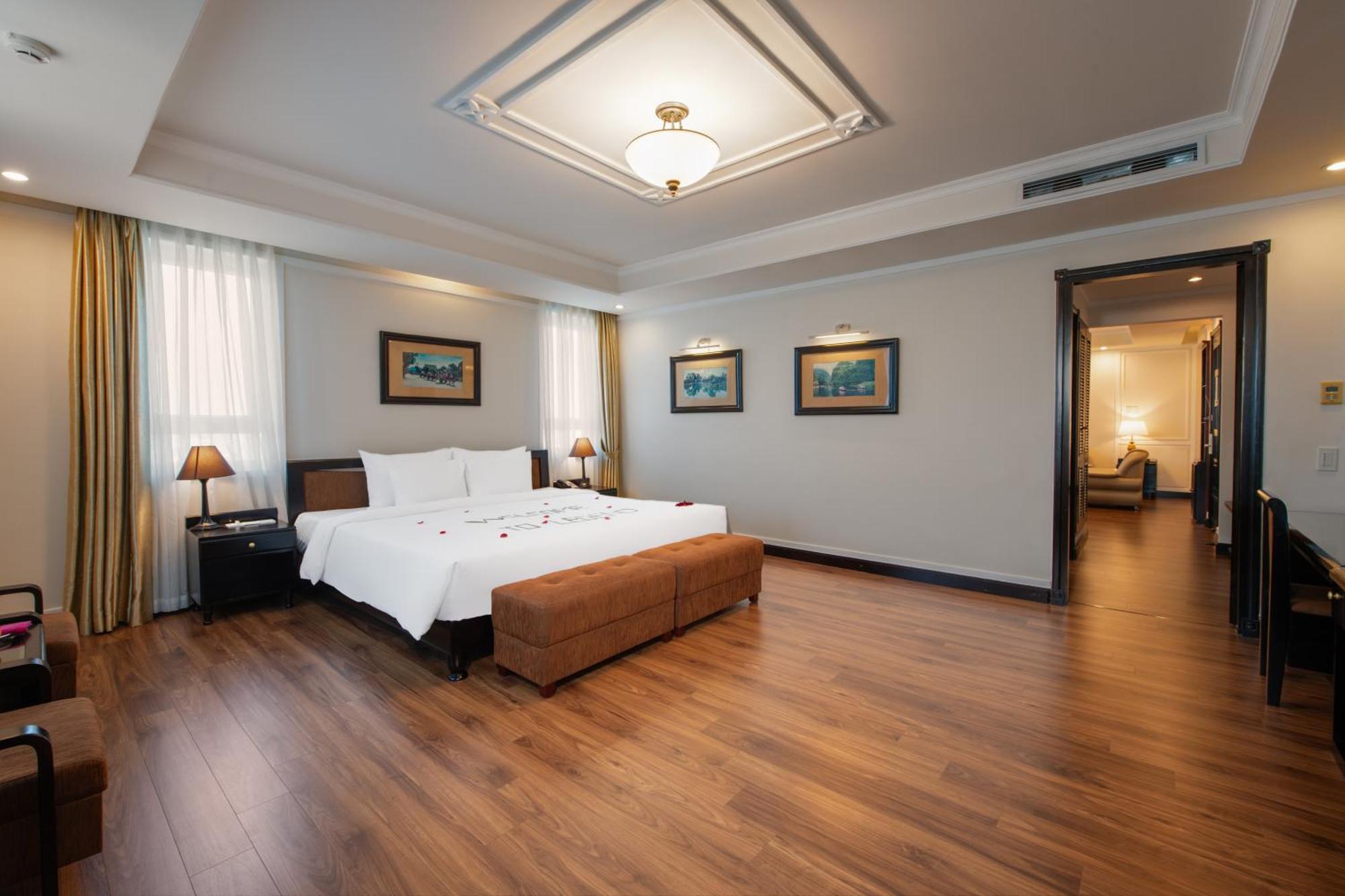 Ninh Binh Legend Hotel Zewnętrze zdjęcie