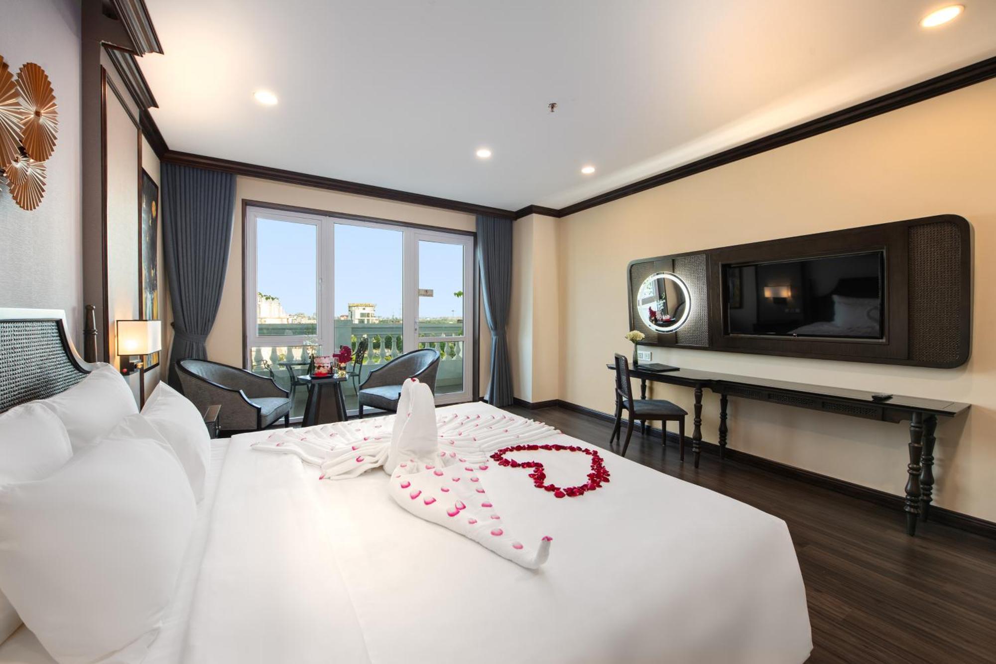 Ninh Binh Legend Hotel Zewnętrze zdjęcie