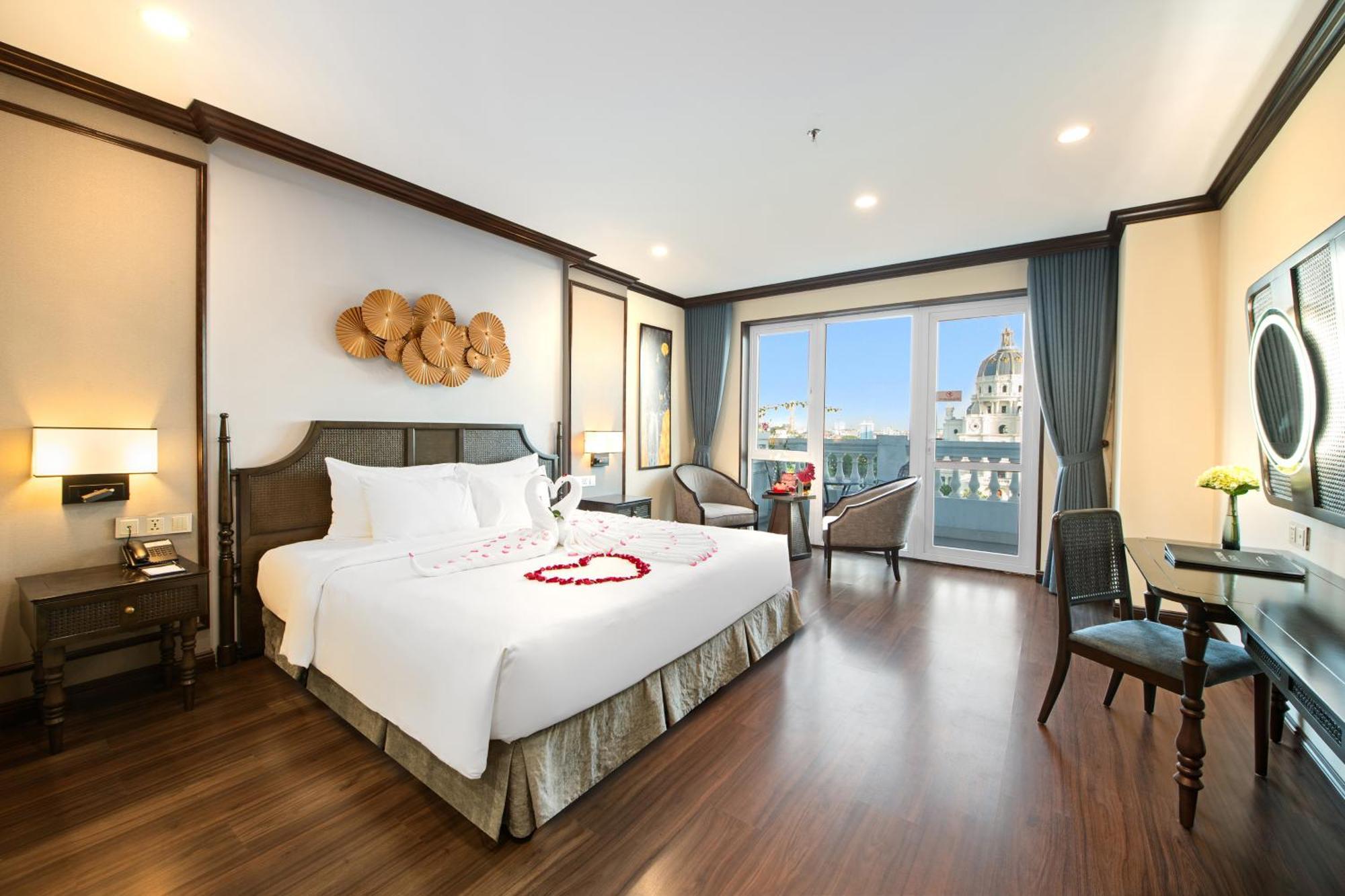 Ninh Binh Legend Hotel Zewnętrze zdjęcie